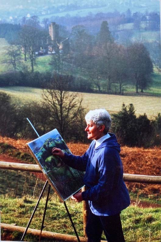 Portrait of Claire Spencer